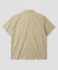 AGOD Utility Pocket Nylon Shirt [Beige]