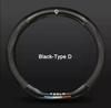 DHKOR1 Car Steering Wheel Cover For Tesla Model 3 S Y X Roadster 2019-2025 Auto interior Steering Wheel Accessories