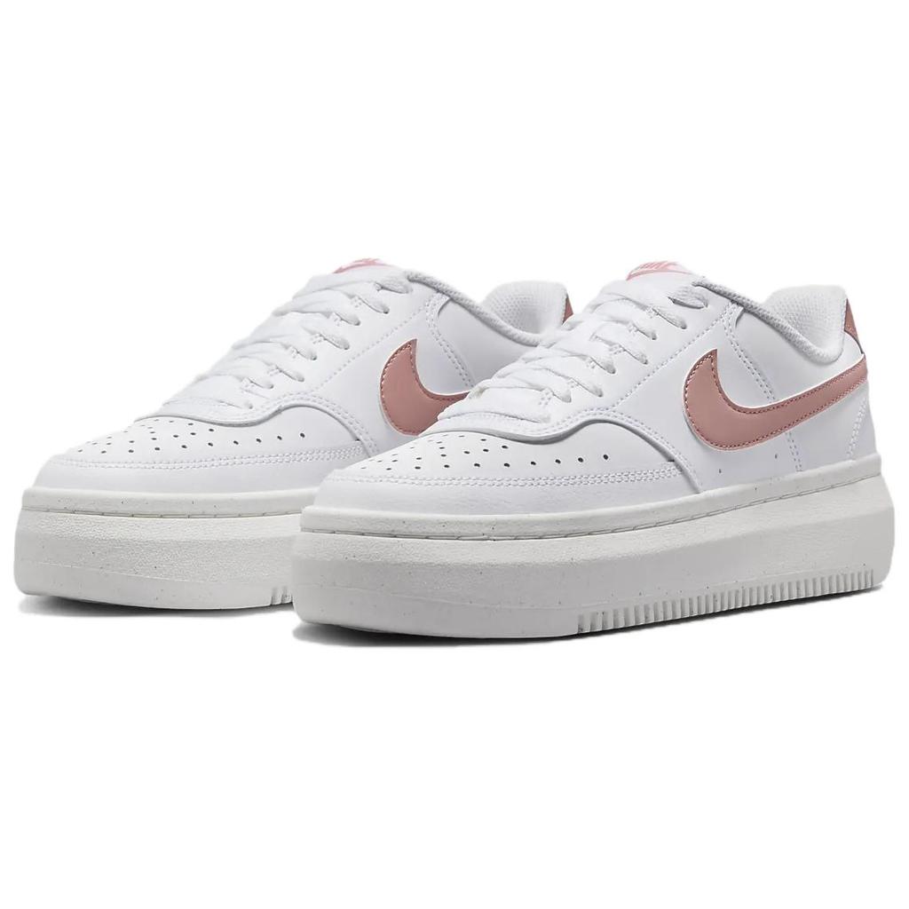 Nike Court Vision Alta White Red Stardust Women Sneakers Sail DZ5394-102