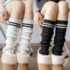 Вязаные длинные гетры Лолита JK Манжеты на сапоги Милые носки для косплея для девочек и женщин