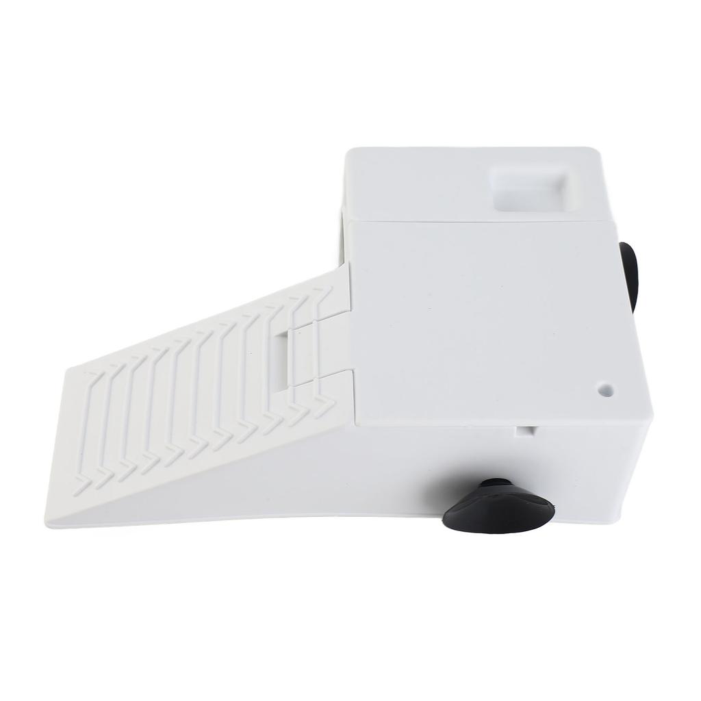 Платформа для купания черепах Толстый пластик 8,3 дюйма в длину 5 дюймов в ширину 2,6 дюйма в высоту Черепаший пирс для террариума для рептилий и рыб