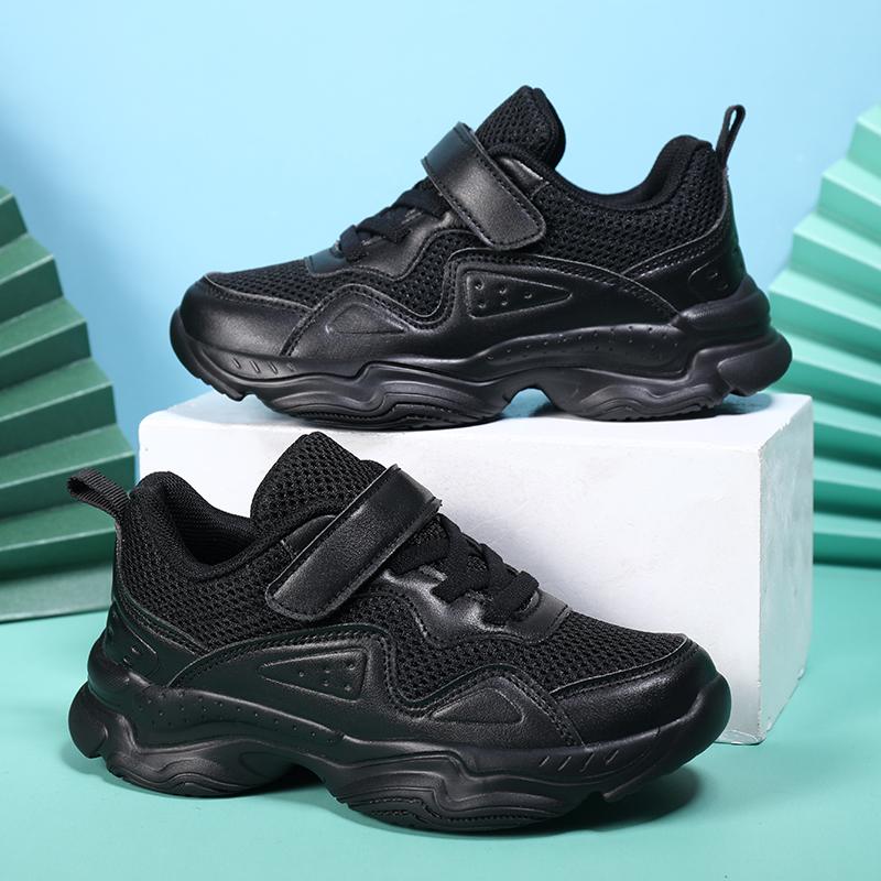 Детские кроссовки Four Seasons для девочек и мальчиков, нескользящая спортивная обувь, нескользящие кроссовки для малышей, повседневная мягкая обувь для детей, для активного отдыха