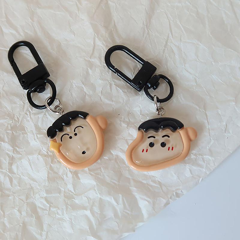 Карандаш Shinchan мультфильм милая кукла смола аксессуары Diy материал брелок