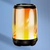Portable Bluetooth Speaker with Night Light Multifunction LED Dazzling Night Light Mini Wireless Bluetooth Speaker