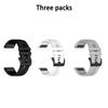 Официальный ремешок для часов 22 мм Quick Fit Силиконовый ремешок для Garmin Fenix 5 5 Plus Garmin Fenix 8 7 6Pro Регулируемый Водонепроницаемый Прочный