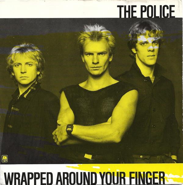 7inch Record POLICE - Wrapped Around Your Finger AM127 A&M Records 1983 UK Rock Used