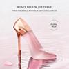 Deold Joyful Rose Туалетная вода - Цветочный аромат для женщин и мужчин, 50 мл