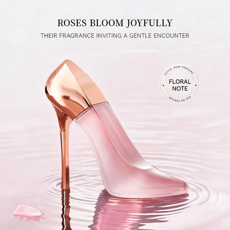 Deold Joyful Rose Туалетная вода - Цветочный аромат для женщин и мужчин, 50 мл