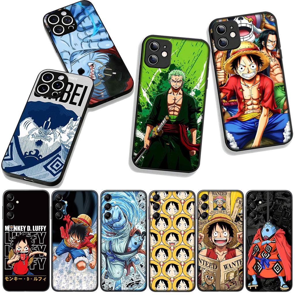 Cover for Apple iPhone 17 16 11 Pro XS Max XR 6 7 8 Plus 16E SE 2020 Air 5 SE2 Phone Case Jinbe Zoro One Pieces Luffy Comics