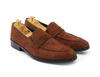 Lavantano [Slim Line] Penny Loafers - Brown