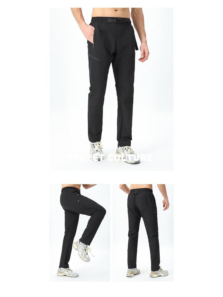 Мужские быстросохнущие брюки для походов на открытом воздухе на весну/лето, отводящие влагу, для ежедневных поездок на работу и занятий спортом