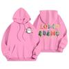 Women's Casual Long Sleeve Pullover Christmas Printed Hooded Sweatshirt With Pockets