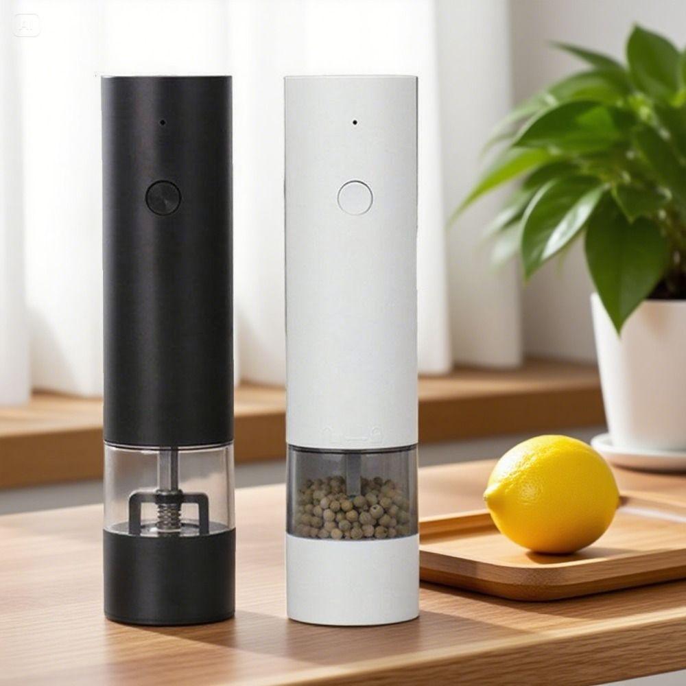 Large Capacity Electric Spices Grinder Adjustable Kitchen Grinding Tool Grinding Bottle Household
