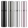 5ml Refillable Bottle Pocket Size Atomizer Perfume Dispenser Spray Pump Fill from Bottom Travel Essentials