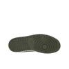 Кроссовки Air Jordan 1 Retro Low OG Medium Olive для мужчин, коричнево-черно-белый-бежевый цвет, HQ6998-200