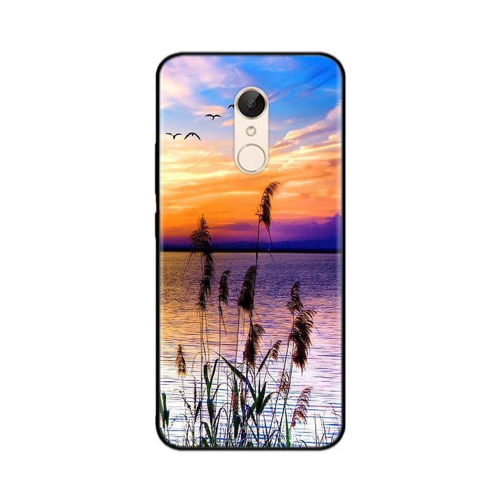 Чехол для Xiaomi Redmi 5 / 5 Plus Чехол Redmi5 Funda Силиконовый Мягкий TPU Бампер Чехол для Телефона Для Xiaomi Redmi 5 Plus Задняя Крышка Бампер