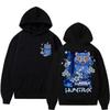 2025 Anime K-Pop Devil Hunter Derpy Tiger Hoodie Autumn/Winter Fashion Korean Cotton Casual Hoodie For Men And Women