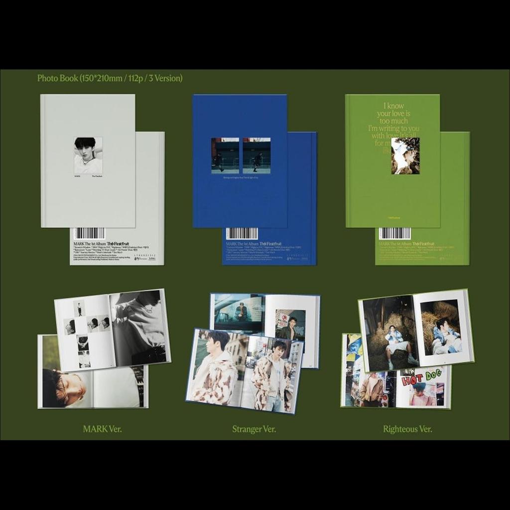 ОТМЕТКА (NCT) Версия фотокниги «Первые плоды». Альбом