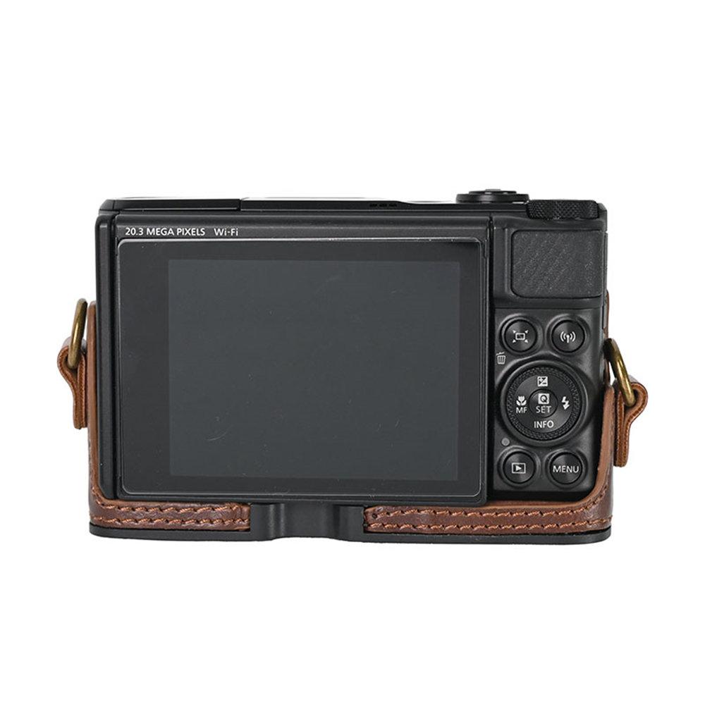 Чехол для Canon SX740 HS, Чехол-сумка для камеры из ПУ кожи для Canon Powershot SX740HS SX740 SX730 SX730HS SX720, Полная защита корпуса