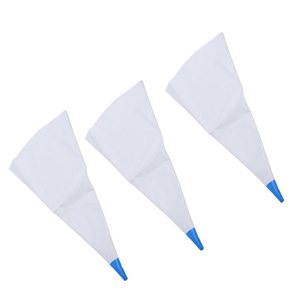 3 шт. Мешок для затирки плитки ПВХ Устойчивый к разрыву Перфорированный Мешок для цементной затирки Кладочный раствор для затирки Кирпичная кладка