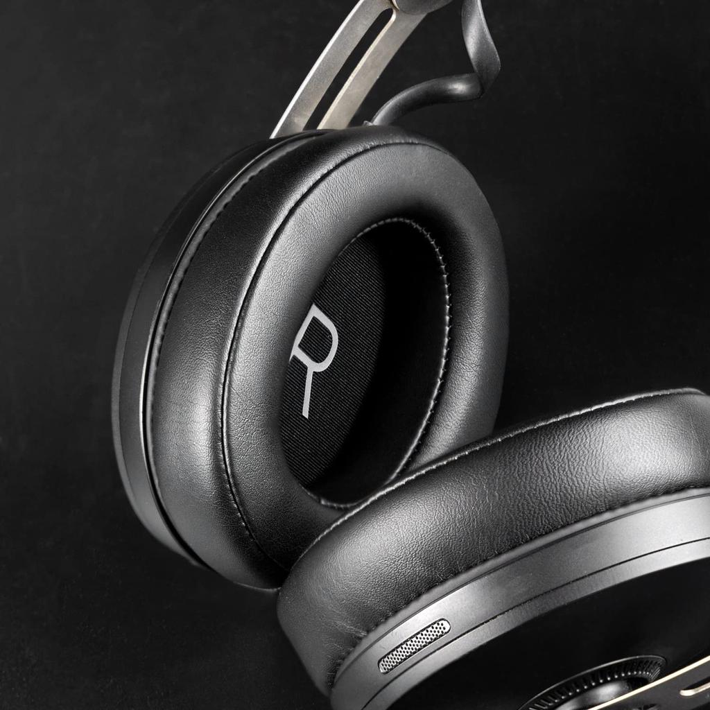 Амбушюры SOULWIT, амбушюры, сменные амбушюры для наушников Sennheiser Ear, протеиновая кожа, черные, для Sennheiser Momentum 3 M3AEBTXL Over/Around