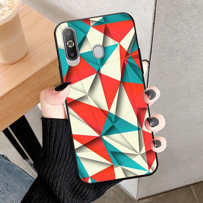 For Samsung Galaxy A9 Pro 2019 Case Luxury TPU Soft Silicone Phone Cover for Galaxy A8S A9Pro Cases Protector Lovely Bumper Capa