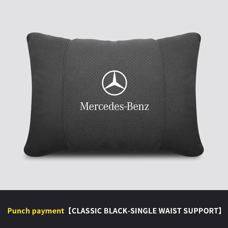 UAYLZ1 Hot 2026 New For Benz Mercedes Benz A B C E S V Class GLB GLC GLE Sprinter Pilot SLK SLC W203 W204 ML Car Headrest Neck Support