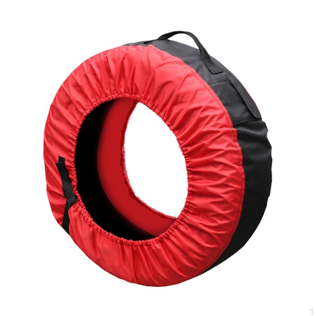 Car Tire Cover,Spare Wheel Cover Storage Easy To Install Protective Tyre Protection