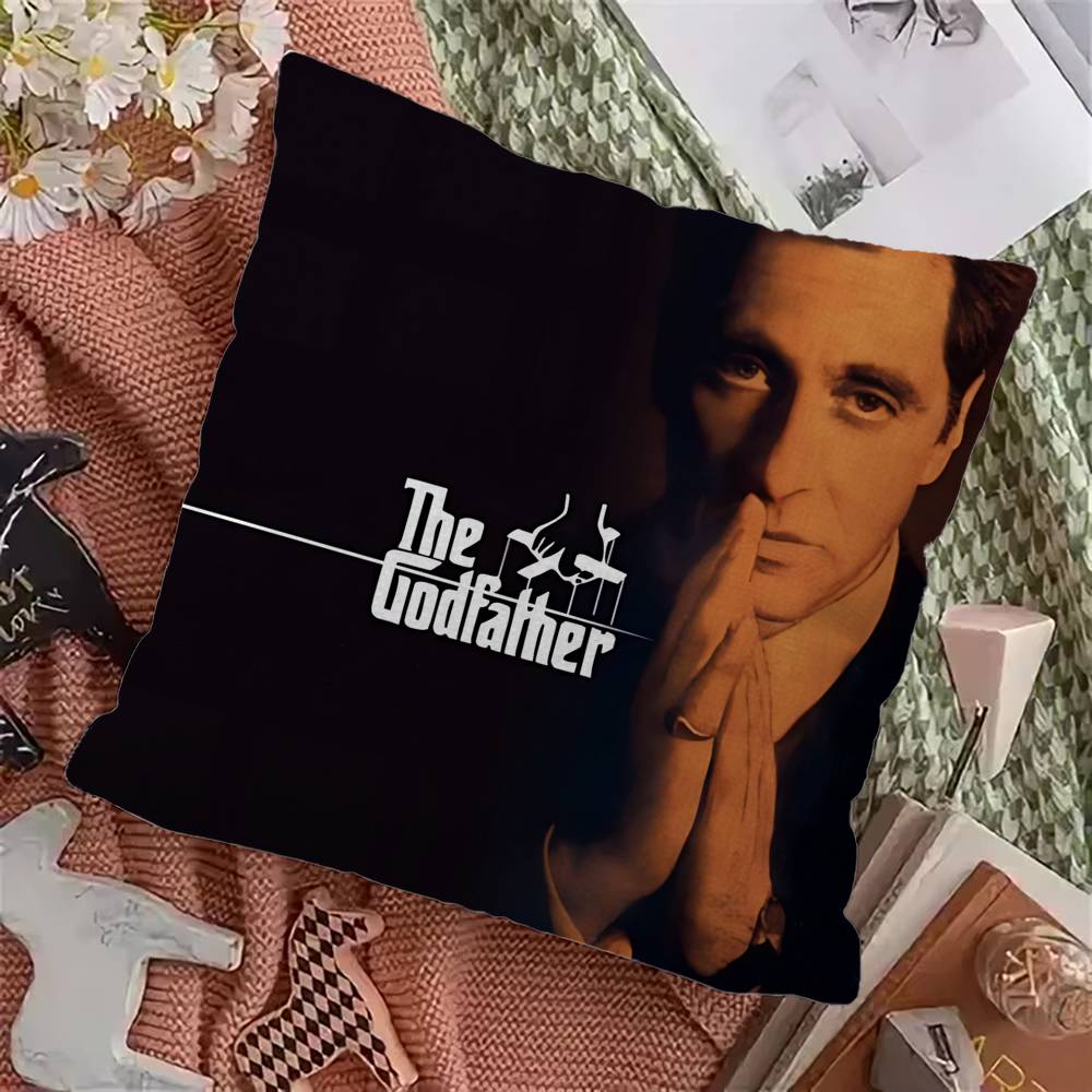 The G-Godfather Movie Cushion Cover Polyester Sofa Cushions Decorative Throw Pillows Home Decoration Pillowcover