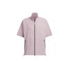 SS24 Future Style Woven Shirt Logo Color Blocked Casual Free Short Sleeve Shirt Men Shirts Purple Pink JI9888