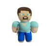 Плюшевая фигурка Зомби и Черного Стива из Minecraft - Сидячая поза