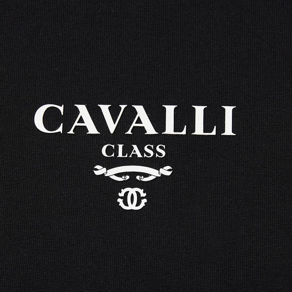 Men's Short-Sleeved T-Shirt with Letter Logo