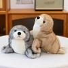 Simulation Sea Lion Plush Toy Aquarium Activity Gift Children's Doll Seal Home Office Ornament