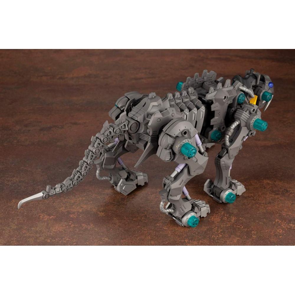 Zoids Wild Fang Tiger Общая длина примерно. Пластиковая модель ZD116 размером 290 мм и масштабом 135