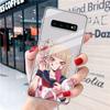 Anime Himiko Toga Waifu Lovely Phone Case For Samsung Galaxy S26 Ultra S23 S24 S25 Edge S20 FE S21 S22 Plus Soft Print Shell Cov