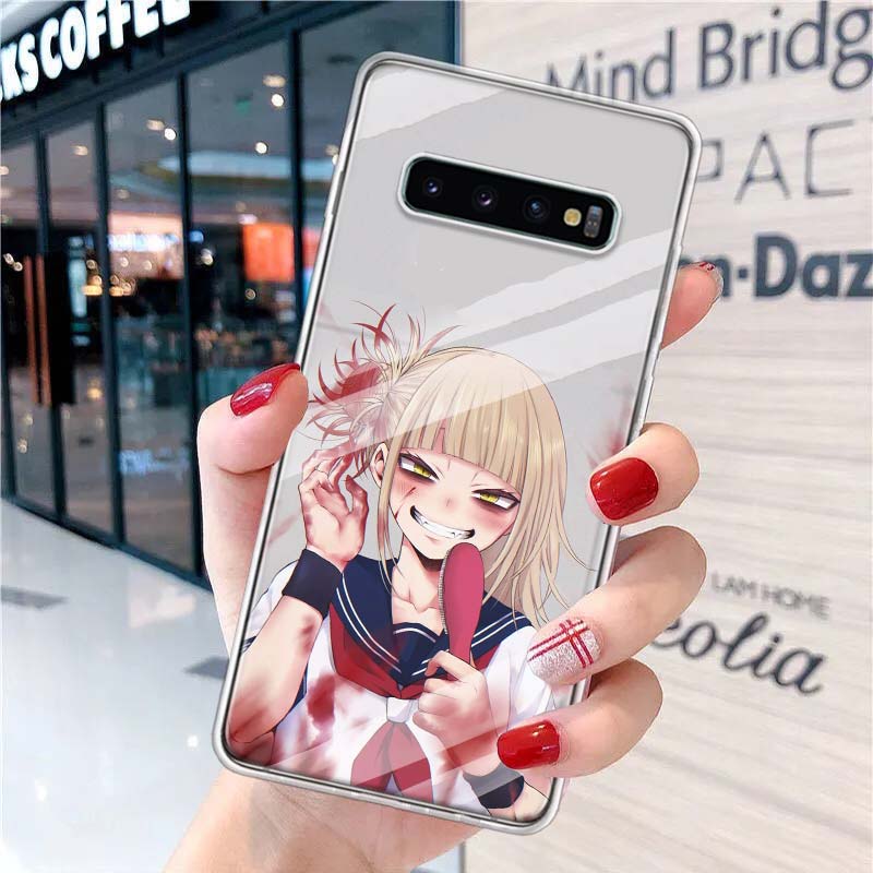 Anime Himiko Toga Waifu Lovely Phone Case For Samsung Galaxy S26 Ultra S23 S24 S25 Edge S20 FE S21 S22 Plus Soft Print Shell Cov