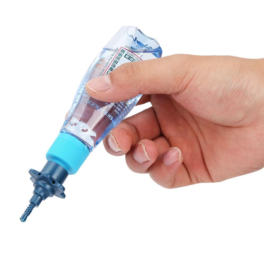 Смазка для цепи велосипеда Смазка для обслуживания велосипеда Велосипедное масло для защиты от пыли и ржавчины