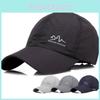 Summer Outdoor Adjustable Baseball Cap With Breathable Polyester For Men's Fashion