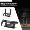 Aluminum Alloy Mountain Bike Rack Block Fork Mount Holder Cycle Mount Bracket