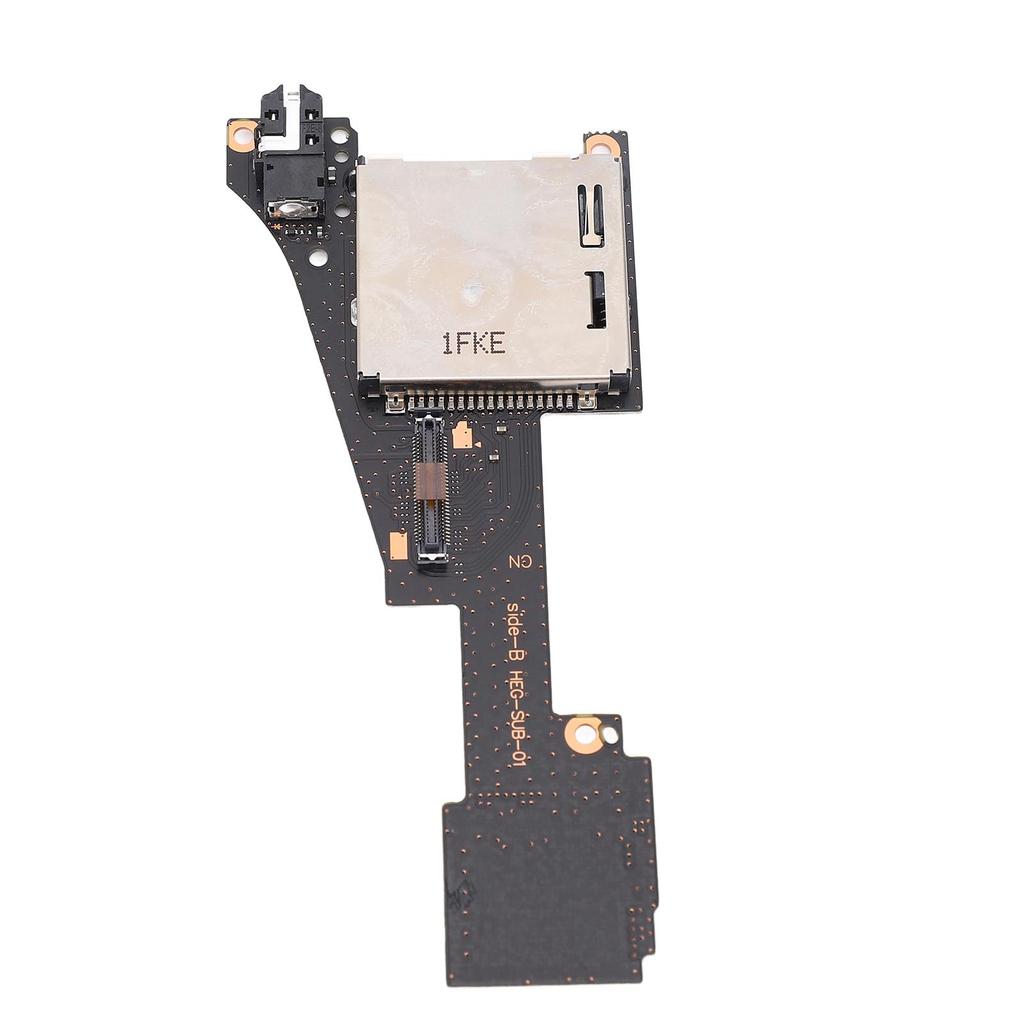 Слот для игрового картридера с разъемом для наушников, модуль для игрового картриджа емкостью до 2 ТБ для Switch