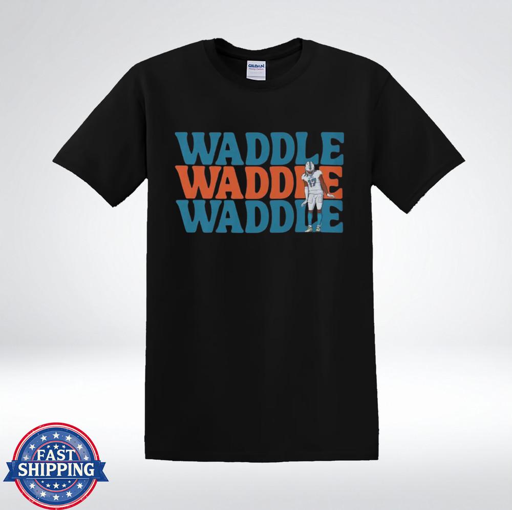 Waddle Waddle Waddle Funny Football Fan T-Shirt