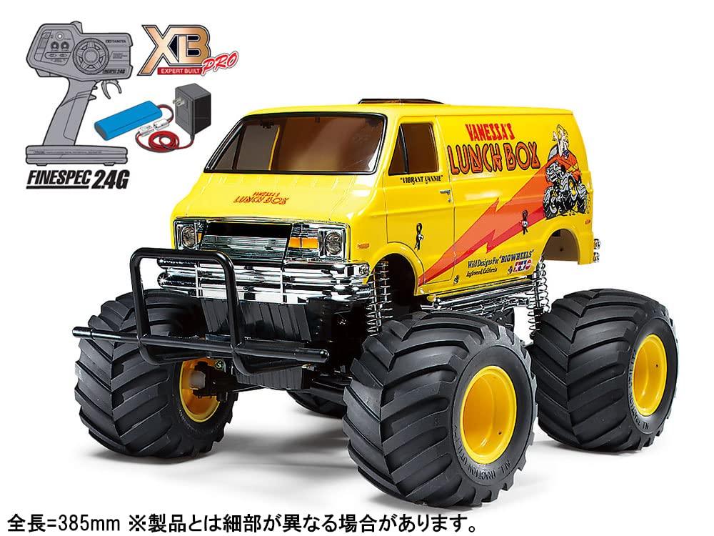 Tamiya Ланч-бокс серии XB, окрашенная полная модель с Propo 57749 1/12 № 49