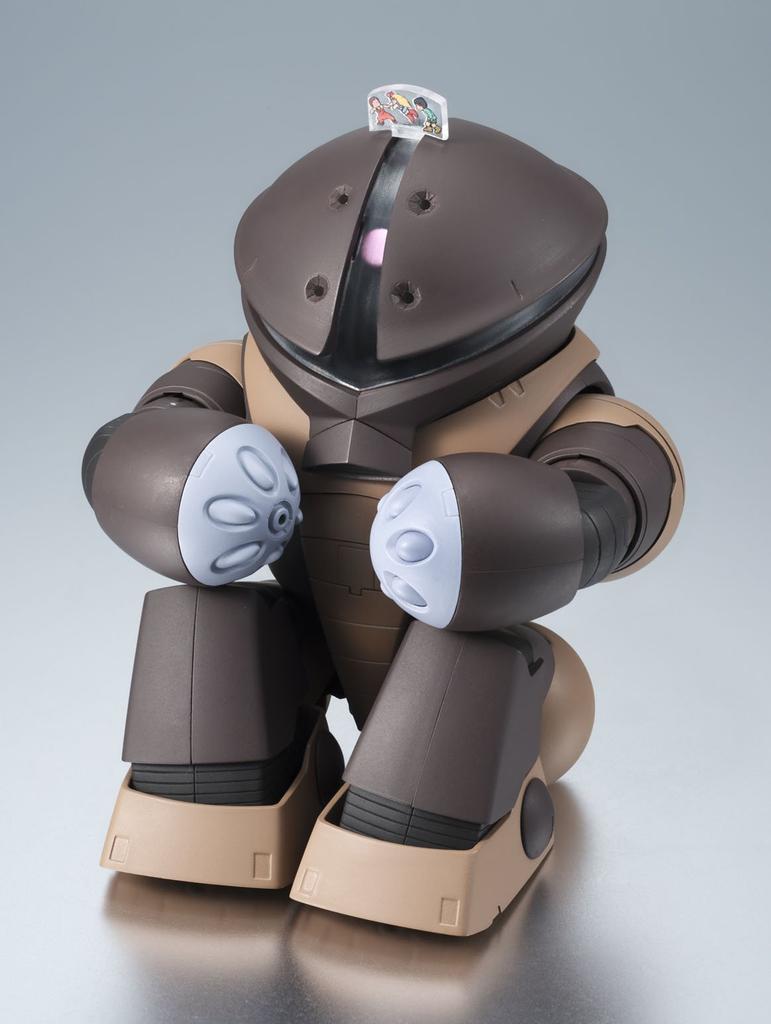 TAMASHII NATIONS ROBOT Spirits Mobile Suit Gundam Acguy 130 мм окрашенная подвижная фигурка [SIDE MS] MSM-04 ver.ANIME. приблизительно. АБС и ПВХ