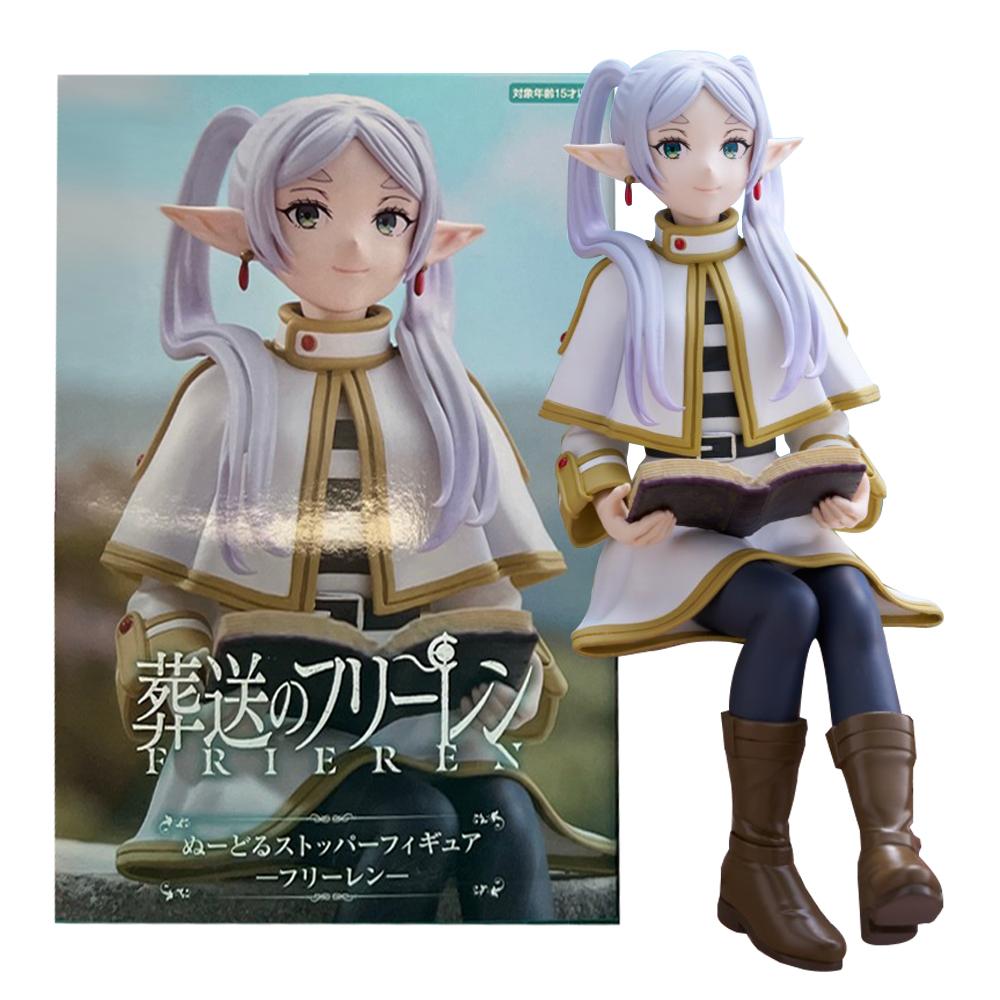 15СМ Коллекция Игрушек Подарок Фигурка Действия Аниме Sousou no Frieren Фигурка-Стопор для Лапши Frieren Beyond Journey's End Модель Fern