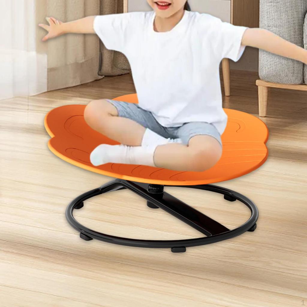 Kids Sensory Swivel Chair Children Balance Toys Body Coordination Training Anti Slip