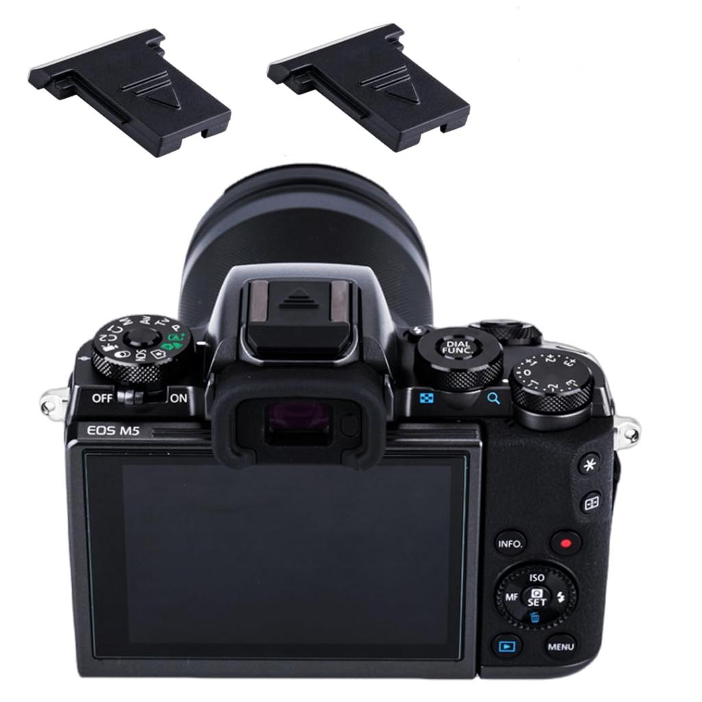 YOGOTI Hot Shoe for Canon Mark II 1DX Mark 1DX Mark 5D Mark 5D Mark 5D Mark M6 Mark Black of Covers/Caps 90D, 80D, 77D, 70D, 200D, 2000D, 4000D, X9i,