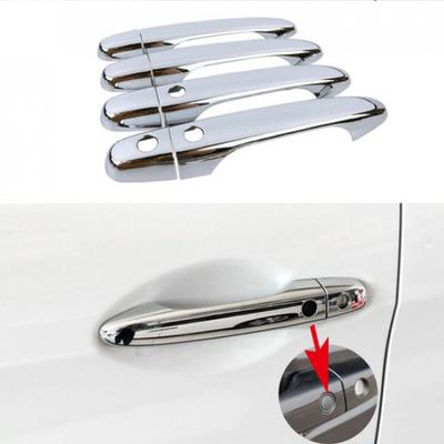 Хромированные накладки на ручки дверей для Honda CRV CR-V Civic 2012 2013 2014 2015 2016