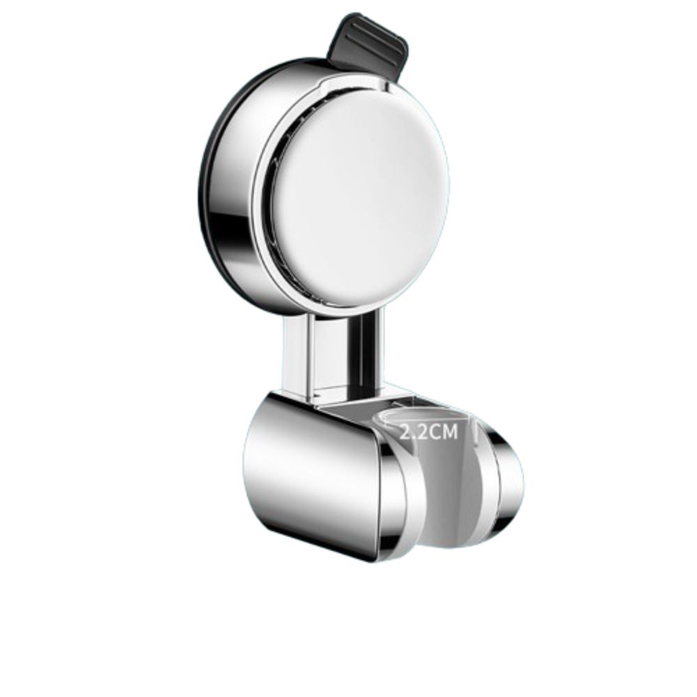 Adjustable Suction Cup Shower Bracket Strong Bearing Shower Fixed Base Showerhead Rack