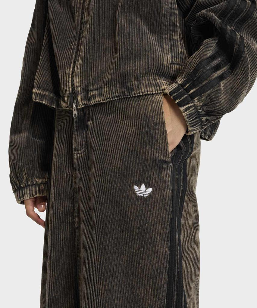 Вельветовая макси-юбка Adidas - Черный / Ke5032