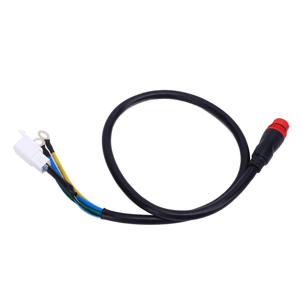 Кабель мотора ступицы колеса водонепроницаемый 70 см стабильное электрическое соединение удлинительный кабель мотора конвертер